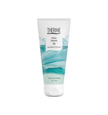 Therme Finn Sauna Shower Scrub Eucalyptus & Menthol 200ml