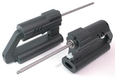 Fastrax rotor start met Force/SH backplate