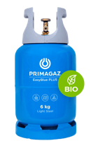 Easyblue Primagaz 6 kg Vulling Zaandam - thumbnail