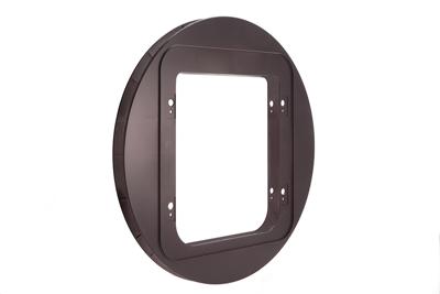 SureFlap Cat door rosette Montage-adapter Bruin 1 stuk(s)