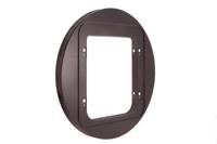 SureFlap Cat door rosette Montage-adapter Bruin 1 stuk(s) - thumbnail