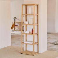 Kave Home Wandkast 'Maymai' Eikenhout, 193 x 60cm - thumbnail