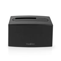 Nedis Docking Station voor Harde Schijf | USB 3.2 Gen1 | USB Type-A | 1 Schijf | 2.5 / 3.5 " | USB 3.2 Gen1 | Docking | Desktop - HDDUSB3210BK - thumbnail