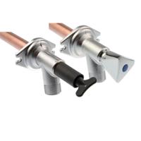 Vsh Aqua-secure Vorstvrije Gevelkraan Gk116 Vernikkeld - thumbnail