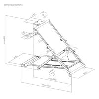 Gaming Stuur- en Pedaalondersteuning Oplite - thumbnail