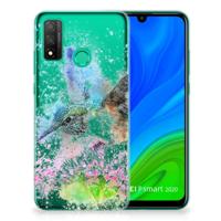Smartphone hoesje Huawei P Smart 2020 Vogel - thumbnail