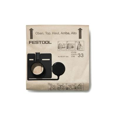 Festool Accessoires FILTERZAKKEN CTL 33 (5x) | 452971