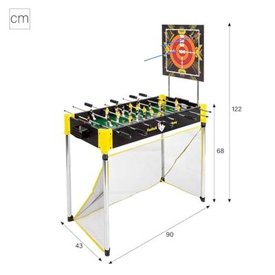 Tafelvoetbal CB Games 90 x 68 x 43 cm Tafelvoetbal CB Games 90 x 68 x 43 cm