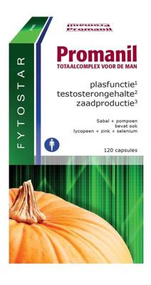 Fytostar Promanil mannenformule 45 plus 120 Capsules Fytostar Promanil mannenformule 45 plus 120 Capsules