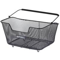 Basil base m - fietsmand - achterop- zwart - thumbnail