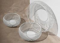 Blomus Lito Mand M wit - thumbnail