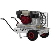 Aerotec 790-17+17 Pneumatische compressor 34 l 10 bar - thumbnail