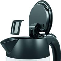 Bosch Haushalt TWK3P421 Waterkoker Aantal/Volume: 1.7 l Wit, Zwart - thumbnail