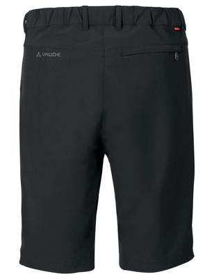 Vaude Farley Stretch Bermuda Heren Kortebroek Black 52