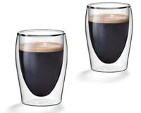 Scanpart koffie thermo glazen 20cl 2 stuks - thumbnail