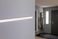 Paulmann 70517 FN Base Profil Profieldiffusor Aluminium 1 set(s) - thumbnail