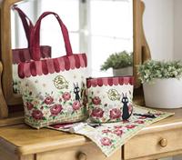 Marushin kiki la petite sorcière sac shopping jiji roses - thumbnail