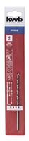 kwb 217040 HSS Spiraalboor 4 mm Gezamenlijke lengte 119 mm DIN 340 Cilinderschacht 1 stuk(s) - thumbnail