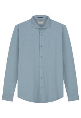Dstrezzed Kirk Shirt 303714 Overhemd 693 Medium Blue
