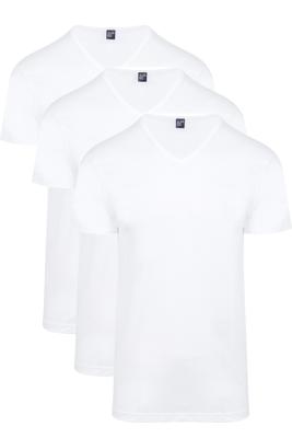 Alan Red T-shirts Vermont 3-pack actie