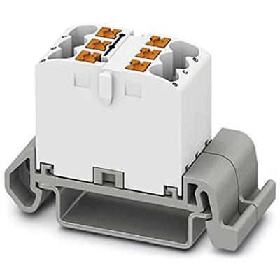 Phoenix Contact 3273144 Verdeelblok 15.6 mm Spanveer Wit 10 stuk(s) Phoenix Contact 3273144 Verdeelblok 15.6 mm Spanveer Wit 10 stuk(s)