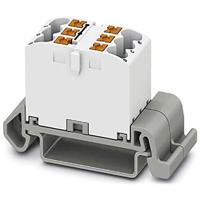Phoenix Contact 3273144 Verdeelblok 15.6 mm Spanveer Wit 10 stuk(s) - thumbnail