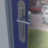 SecuMax anti manipulatieplaat RVS 240mm* - thumbnail