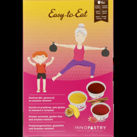 Innopastry EasytoEat Framboos Tropical Kaneel 6 x 55 g bij Jumbo - thumbnail