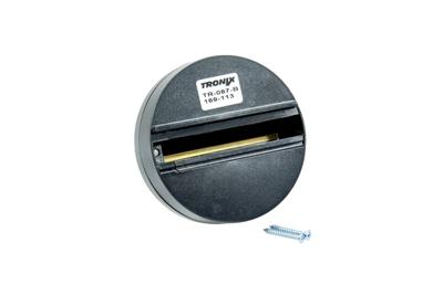 3-fase railspot opbouw montage doos zwart