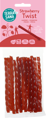 TerraSana Aardbei kabels twists bio 75 Gram