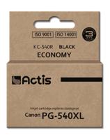 Actis KC-540R-inkt (vervanging voor Canon PG-540XL; standaard; 22 ml; zwart) - thumbnail