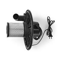 Nedis Asstofzuiger | Zakloos | Stof capaciteit: 18 l | 800 W | Hepa | 1 stuks - VCAC118BK VCAC118BK - thumbnail