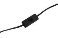 Bureaulamp Home ESPRIT Ijzer Teakhout 30 X 55 X 80 cm - thumbnail