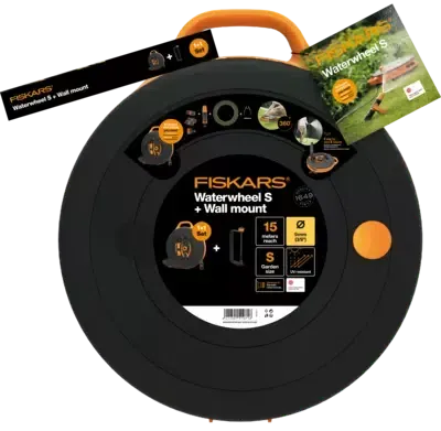 Fiskars Waterwiel S met ophangset