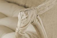 Tuinstoel DKD Home Decor Wit Bruin 66 x 50 x 90 cm 63 x 66 x 88 cm 65 x 63 x 90 cm - thumbnail