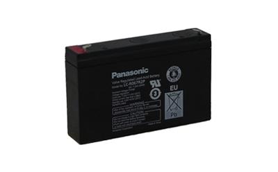 Panasonic BLEI-AKKU 6 V, 7,2 AH