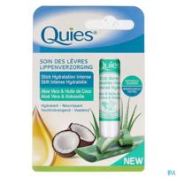Quies Lippenstift Int.hydra Aloe V.&kokosolie 4,5g - thumbnail