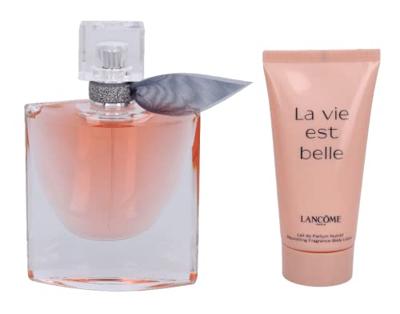Lancome la vie est belle geschenkset eau de parfum 50ml + bodylotion 50ml dames - thumbnail