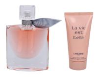 Lancome la vie est belle geschenkset eau de parfum 50ml + bodylotion 50ml dames - thumbnail