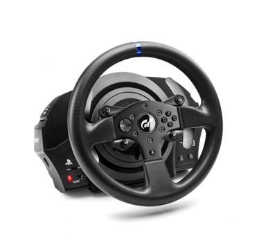 Thrustmaster TM T300 RS Gran Turismo Edition Stuurwiel USB PC, PlayStation 5, PlayStation 4, PlayStation 3 Zwart Incl. pedaal Thrustmaster TM T300 RS Gran Turismo Edition Stuurwiel USB PC, PlayStation 5, PlayStation 4, PlayStation 3 Zwart Incl. pedaal