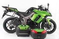 Hepco & Becker "journey recon" koffer cases hepco journey 42 l set anthracite - thumbnail