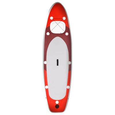 Stand Up Paddleboardset opblaasbaar 360x81x10 cm rood