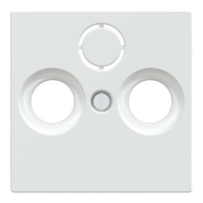 Merten 296725 Afdekking System M Wit 1 stuk(s)