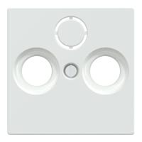 Merten 296725 Afdekking System M Wit 1 stuk(s) - thumbnail