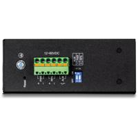 TRENDnet 16-poorts industriële Gigabit L2 beheerde DIN-railschakelaar, 16 x Gigabit-poorten, brede temperatuurlaag 2-schakelaar, 32 Gbps schakelcapaciteit, zwart, TI-G160i-M - thumbnail