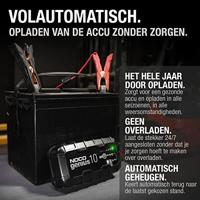 NOCO GENIUS10 EU 10A acculader voor 6V/12V accu's met onderhouds- en ontzwavelingsfunctie - thumbnail