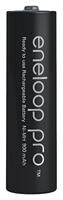 Oplaadbare batterijen PANASONIC ENELOOP PRO AAA 930 mAh 4 szt + doos (BK-4HCDE/4CP+CASE) - thumbnail