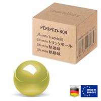 Perixx PERIPRO-303 G YL Trackball Geel - thumbnail