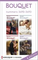 Bouquet e-bundel nummers 3490-3493 (4-in-1) - Cathy Williams - eBook (9789402500929) - thumbnail
