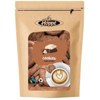 Hoppe cookies double chocolate fairtrade (900gr) - thumbnail